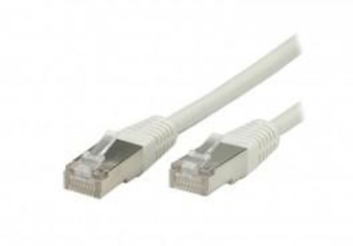 ADJ 310-00010 Netwerk kabel FTP Cat 5e [2m Grey Blister]